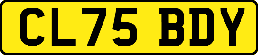 CL75BDY