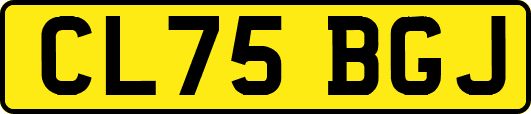 CL75BGJ