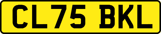 CL75BKL