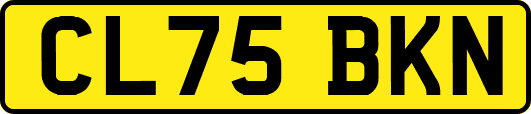 CL75BKN