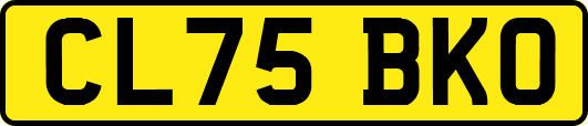 CL75BKO