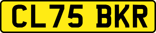 CL75BKR