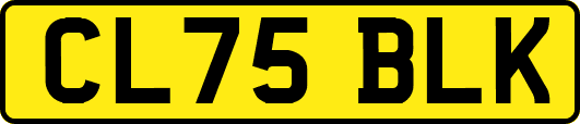 CL75BLK