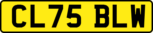CL75BLW