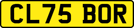 CL75BOR
