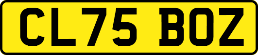 CL75BOZ