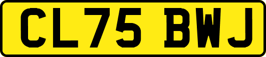 CL75BWJ