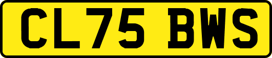 CL75BWS