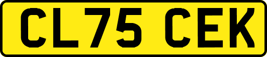 CL75CEK