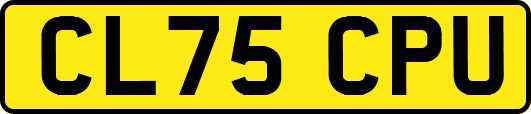 CL75CPU