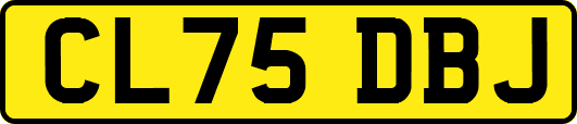 CL75DBJ