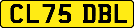 CL75DBL