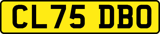 CL75DBO