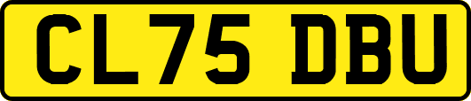 CL75DBU