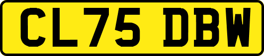 CL75DBW