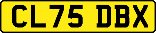 CL75DBX