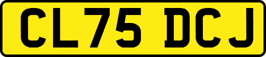 CL75DCJ