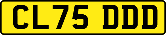 CL75DDD
