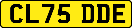 CL75DDE