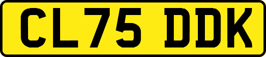 CL75DDK
