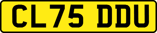 CL75DDU