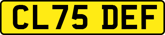 CL75DEF