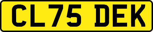 CL75DEK