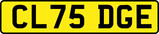 CL75DGE