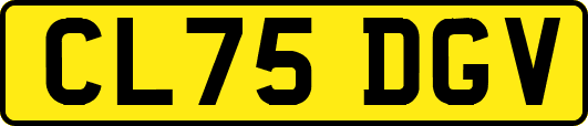 CL75DGV