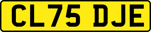 CL75DJE