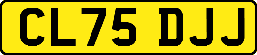 CL75DJJ