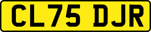 CL75DJR