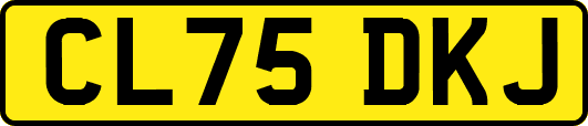 CL75DKJ