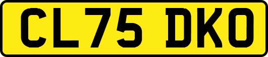 CL75DKO