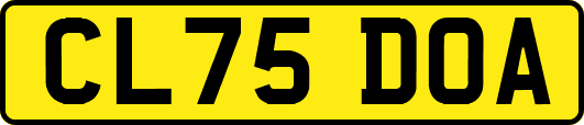 CL75DOA