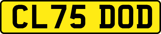 CL75DOD