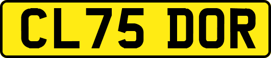 CL75DOR
