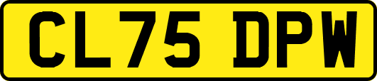 CL75DPW