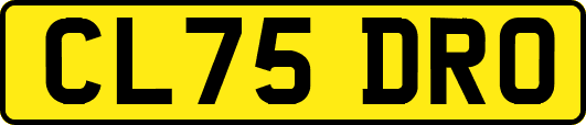 CL75DRO