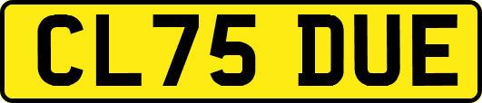 CL75DUE