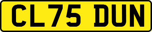 CL75DUN