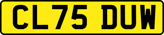 CL75DUW