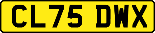 CL75DWX