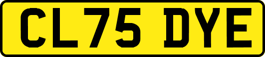 CL75DYE
