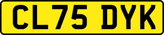 CL75DYK