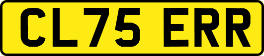CL75ERR