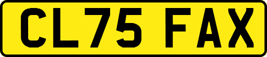 CL75FAX