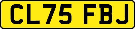 CL75FBJ