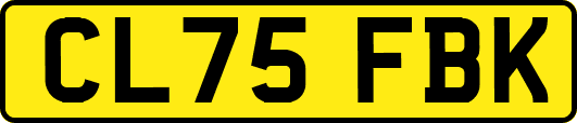 CL75FBK