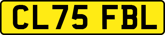 CL75FBL